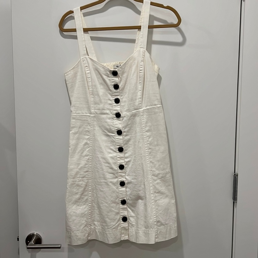 White Madewell Dress